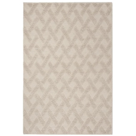 Safavieh 2 ft. 3 in. x 8 ft. Natura Rectangle Hand Loomed Rug Ivory & Beige NAT253A-28